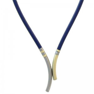 Edelstahlschmuck Collier CZC740080292k